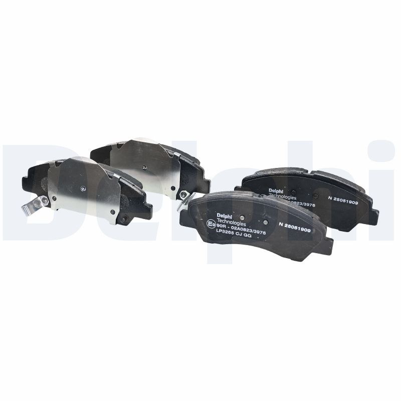 Für DELPHI LP3265 Brake Pad Set, Disc Brake - Bild 8