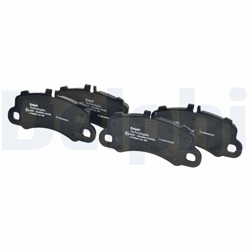 Für DELPHI LP3639 Brake Pad Set, disc brake LP3639 Brake pads set front , fits: - Bild 8