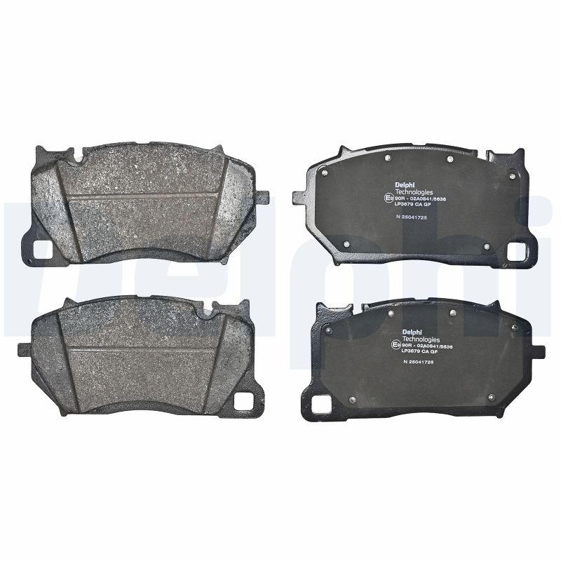 Für DELPHI LP3679 Brake Pad Set, disc brake LP3679 Brake pads set front , fits: - Bild 9