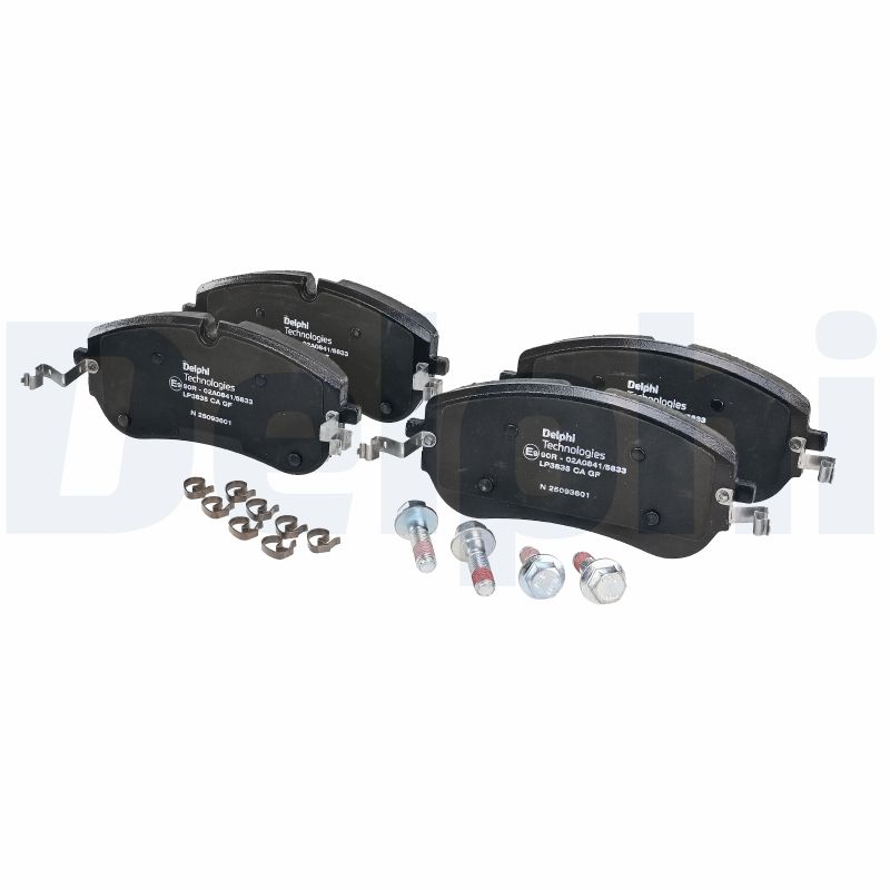 Delphi Bremsbelagsatz Lp3835 - Bild 9