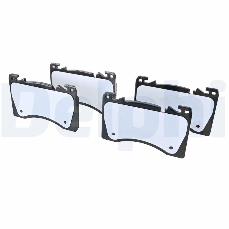 Für DELPHI LP3899 BRAKE PAD AXLE SET - Bild 9