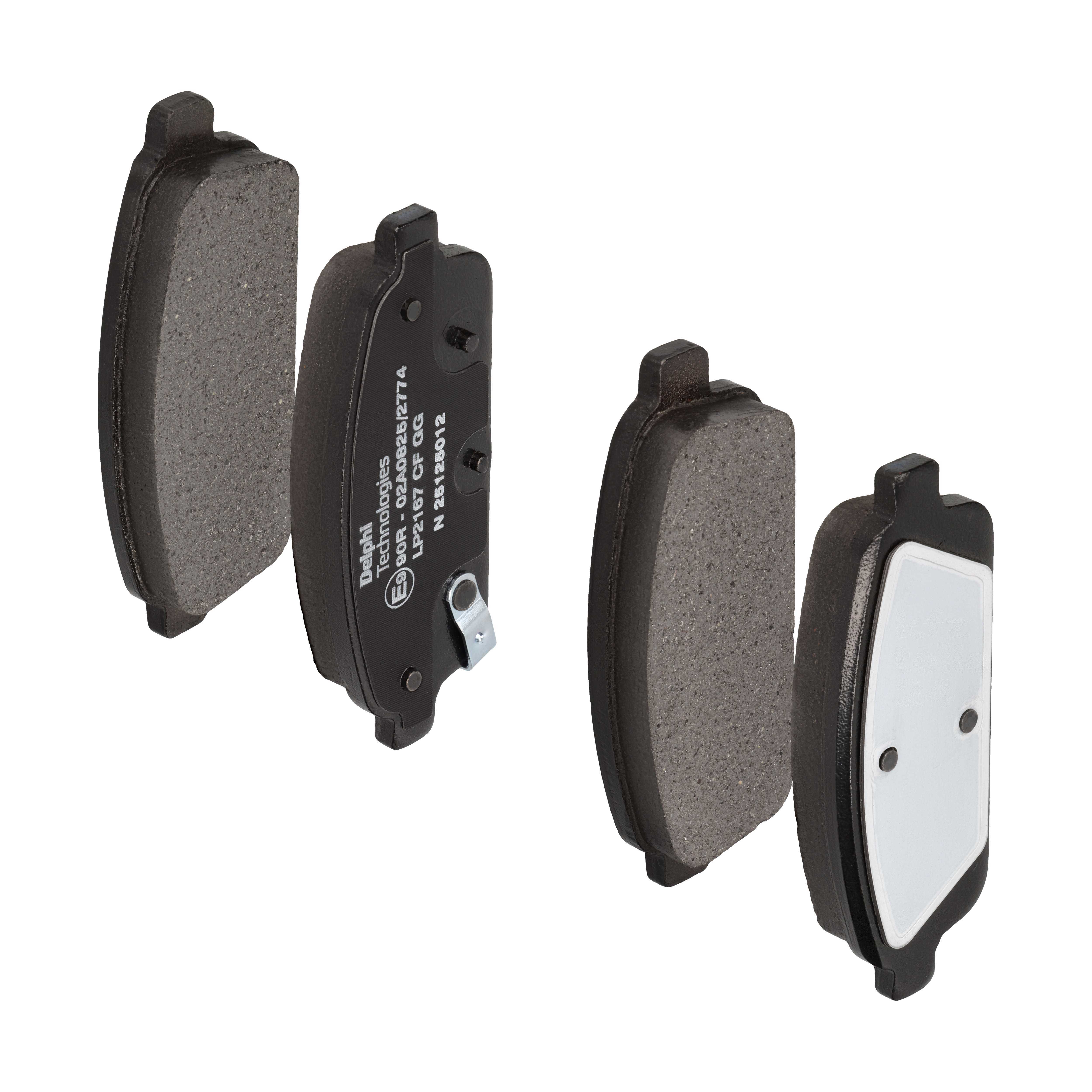Delphi Bremsbelagsatz Hinten Lp2167 - Bild 9