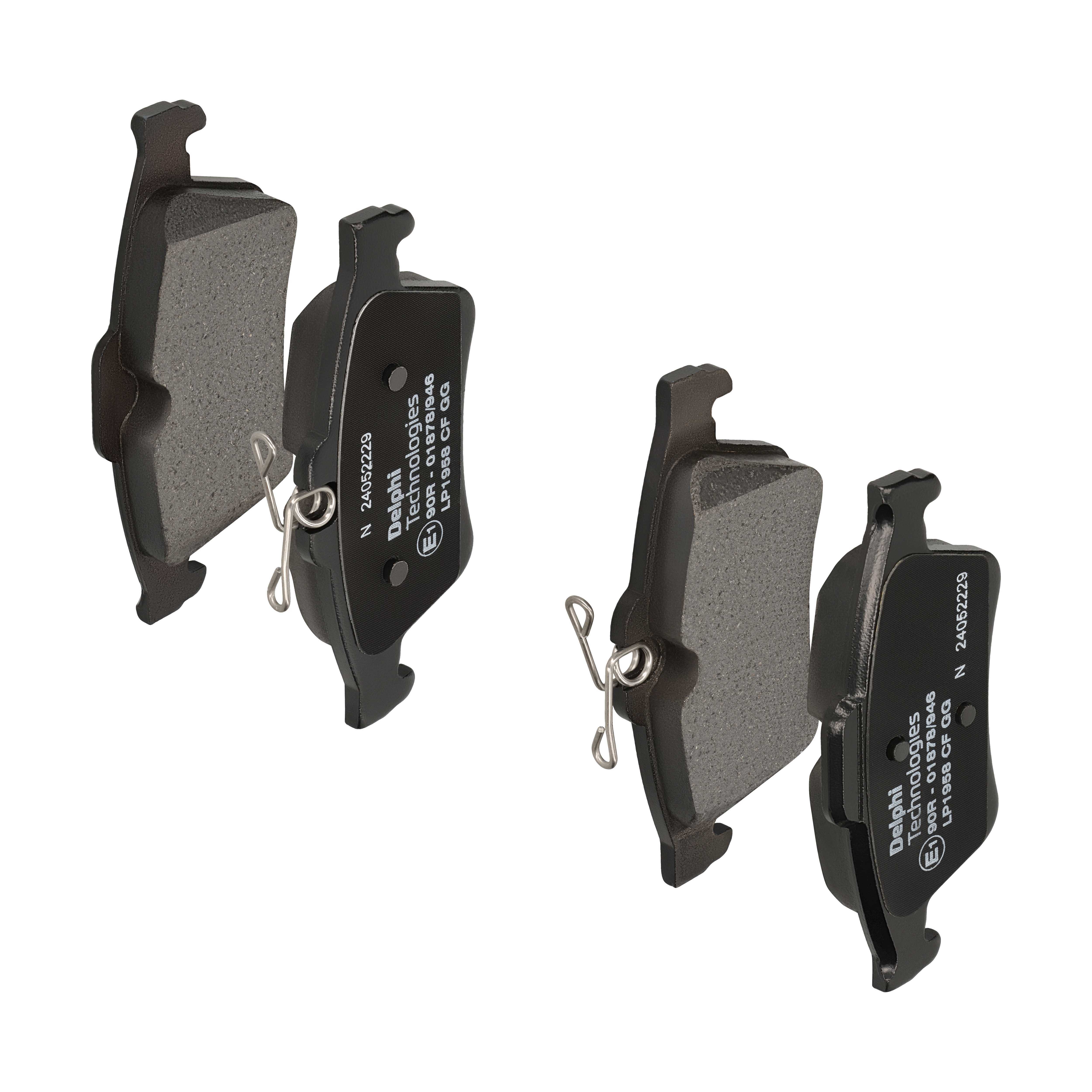 Für DELPHI HAMULCE LP1958 BRAKE PADS - Bild 10