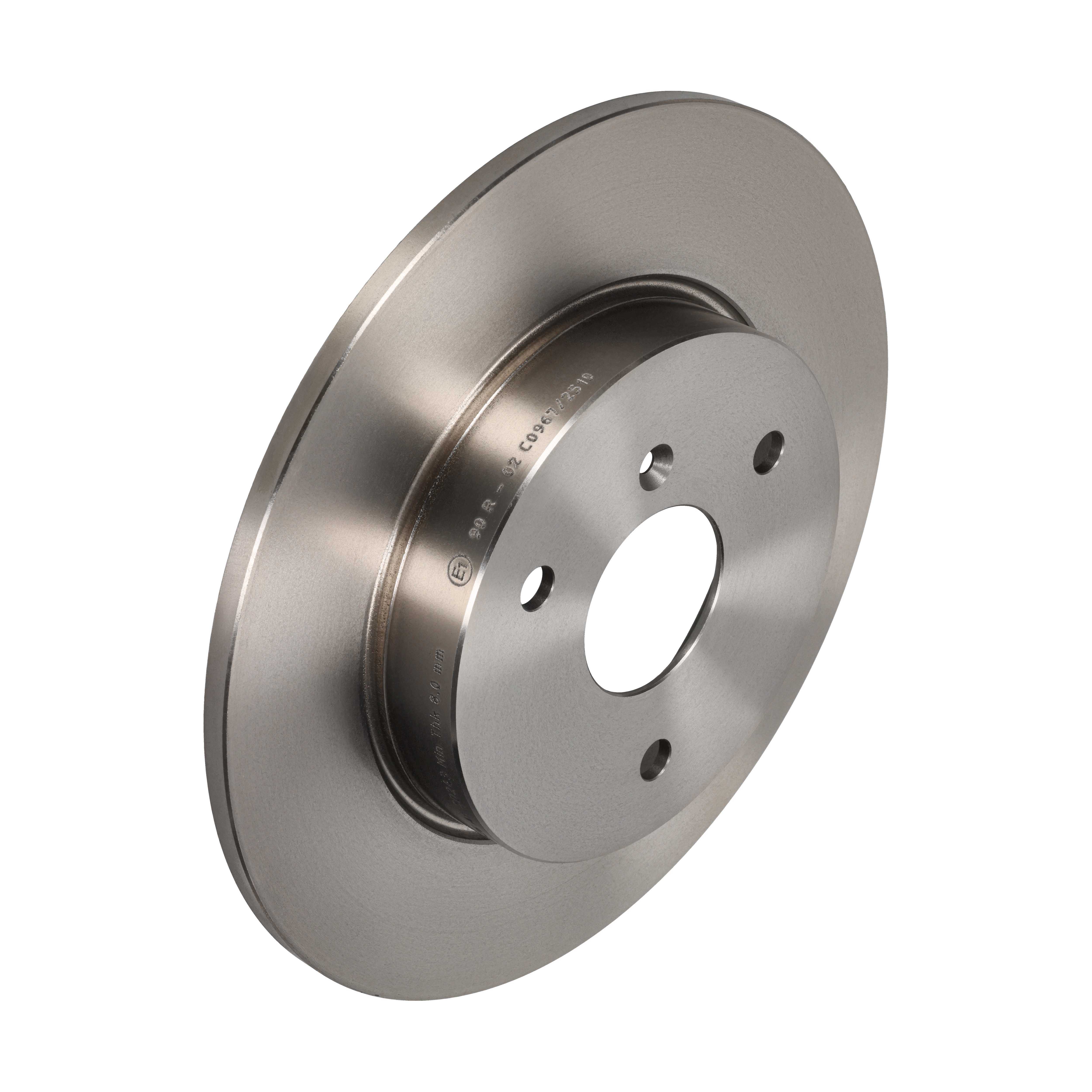 Delphi Bremsscheibe Bg3526 280Mm 9Mm Für Smart