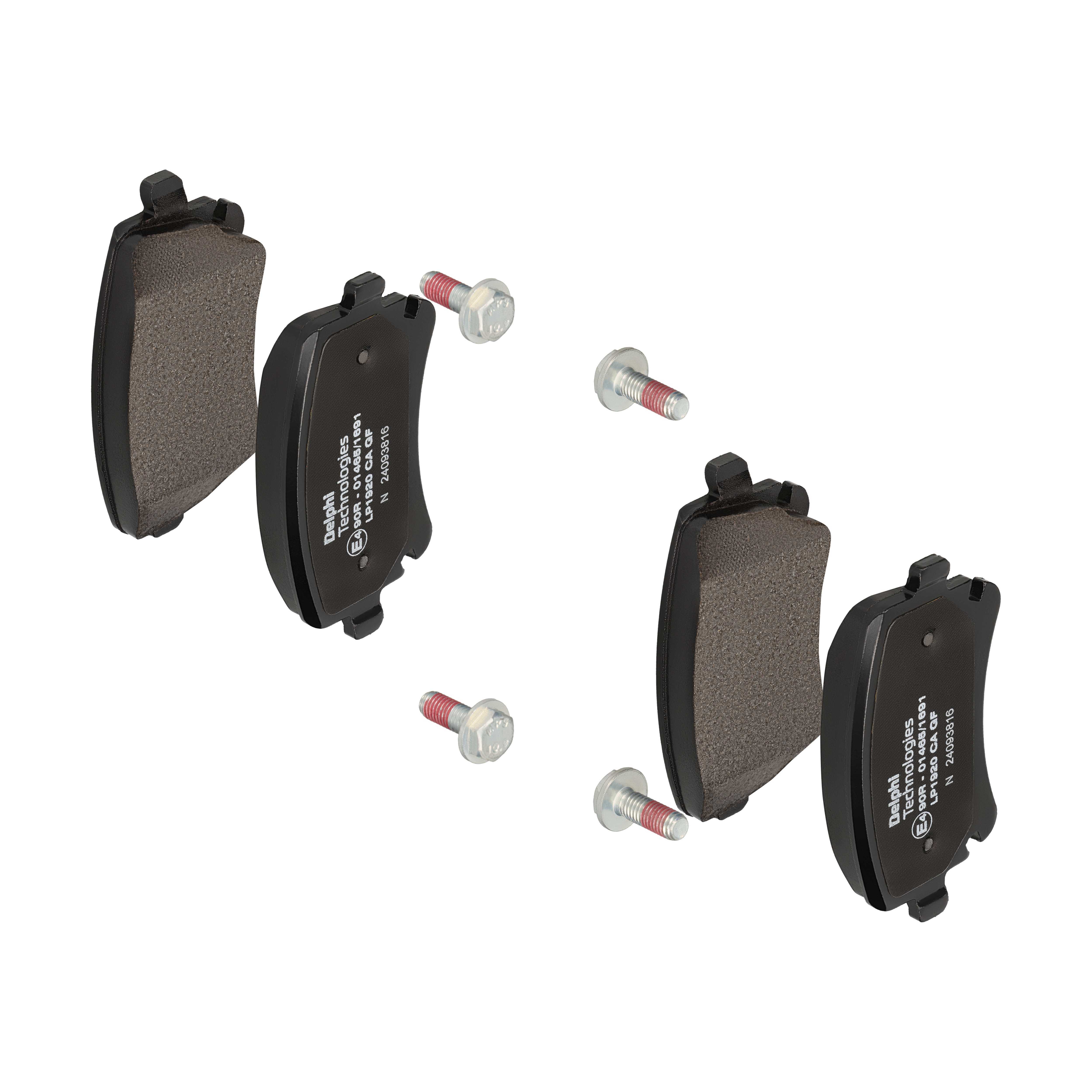 Für DELPHI LP1920 Brake Pad Set, disc brake LP1920 Brake pads set rear , fits: - Bild 9