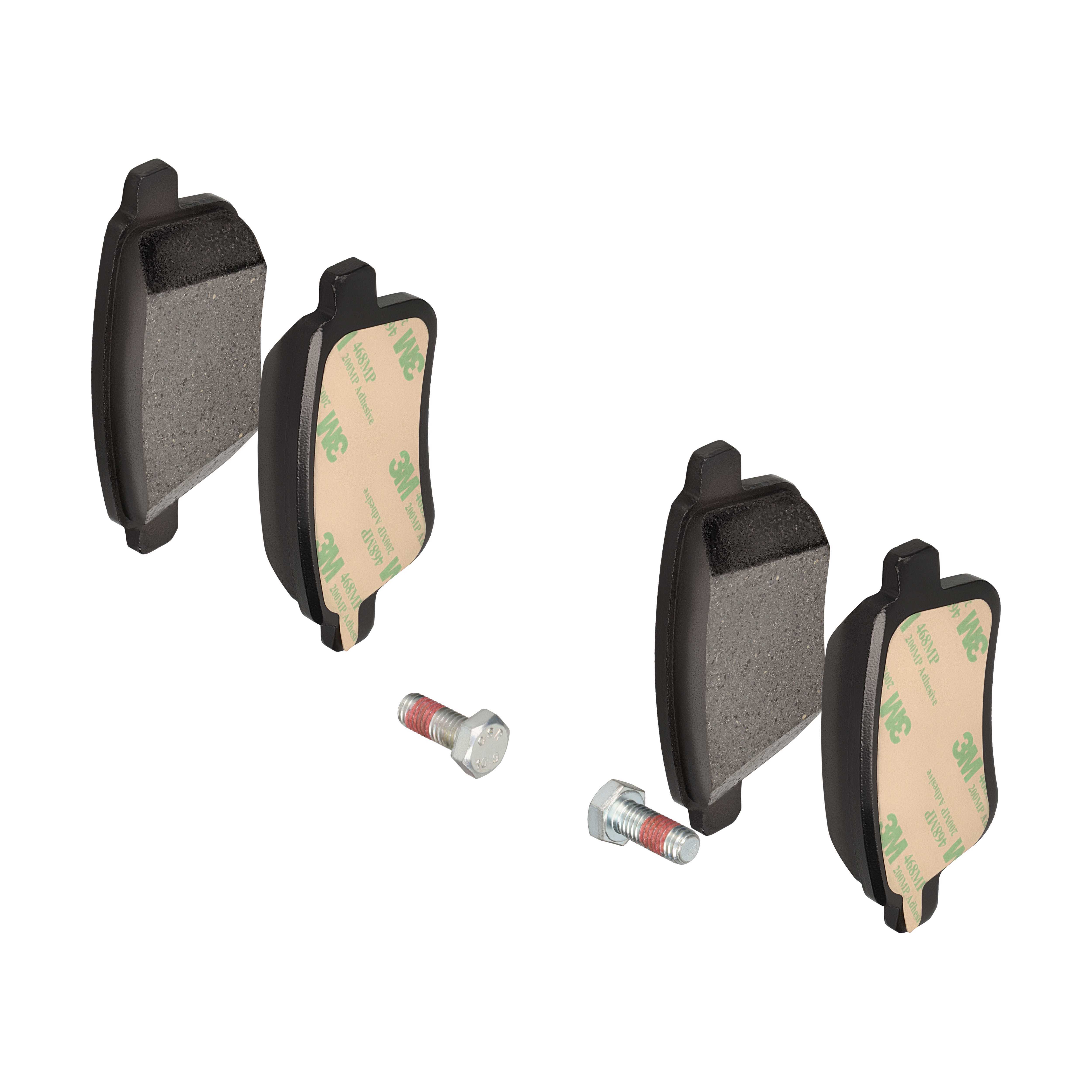 Für DELPHI HAMULCE LP2126 BRAKE PADS RENAULT KANGOO - Bild 8