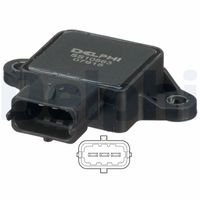 Delphi Sensor, Drosselklappenstellung, Art.-Nr. SS10563-12B1