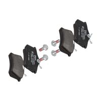 Delphi Bremsbelagsatz, Scheibenbremse f&uuml;r AUDI A6 C4 Avant (4A5), Art.-Nr. LP565