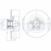 Delphi Bremsscheibe, Art.-Nr. BG9113RSC