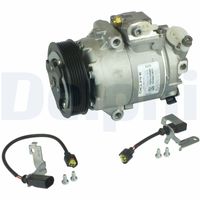Delphi Kompressor, Klimaanlage, Art.-Nr. TSP0159344