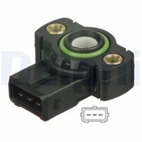 Delphi Sensor, Drosselklappenstellung, Art.-Nr. SS10562-12B1