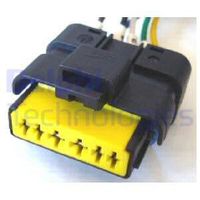 Delphi Kabelreparatursatz, Kraftstoffpumpe, Art.-Nr. 6407-626