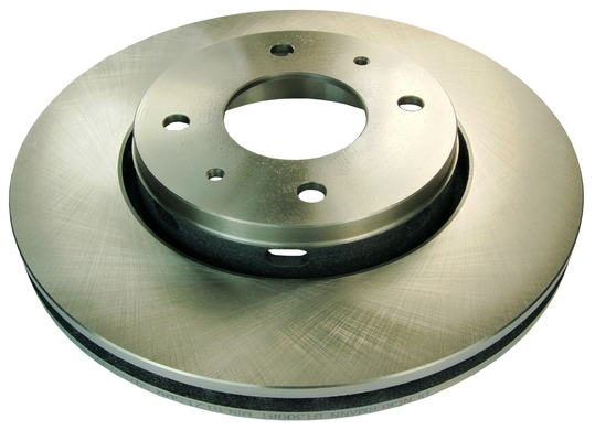 Denckermann Bremsscheibe B130081 Belüftet 281Mm 24Mm Für Volvo Mitsubishi Proton