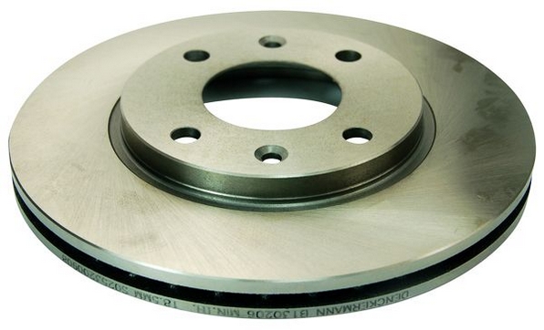 Denckermann Bremsscheibe B130206 247Mm 20Mm Für Citroën Peugeot Maple (Sma) Mg Lifan