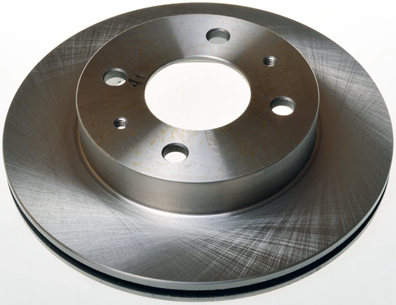 DENCKERMANN Bremsscheibe b130128 belüftet 232mm 18mm für NISSAN