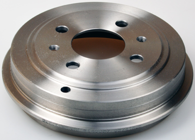 DENCKERMANN Bremstrommel b140037 Hinterachse für Ford Fiat