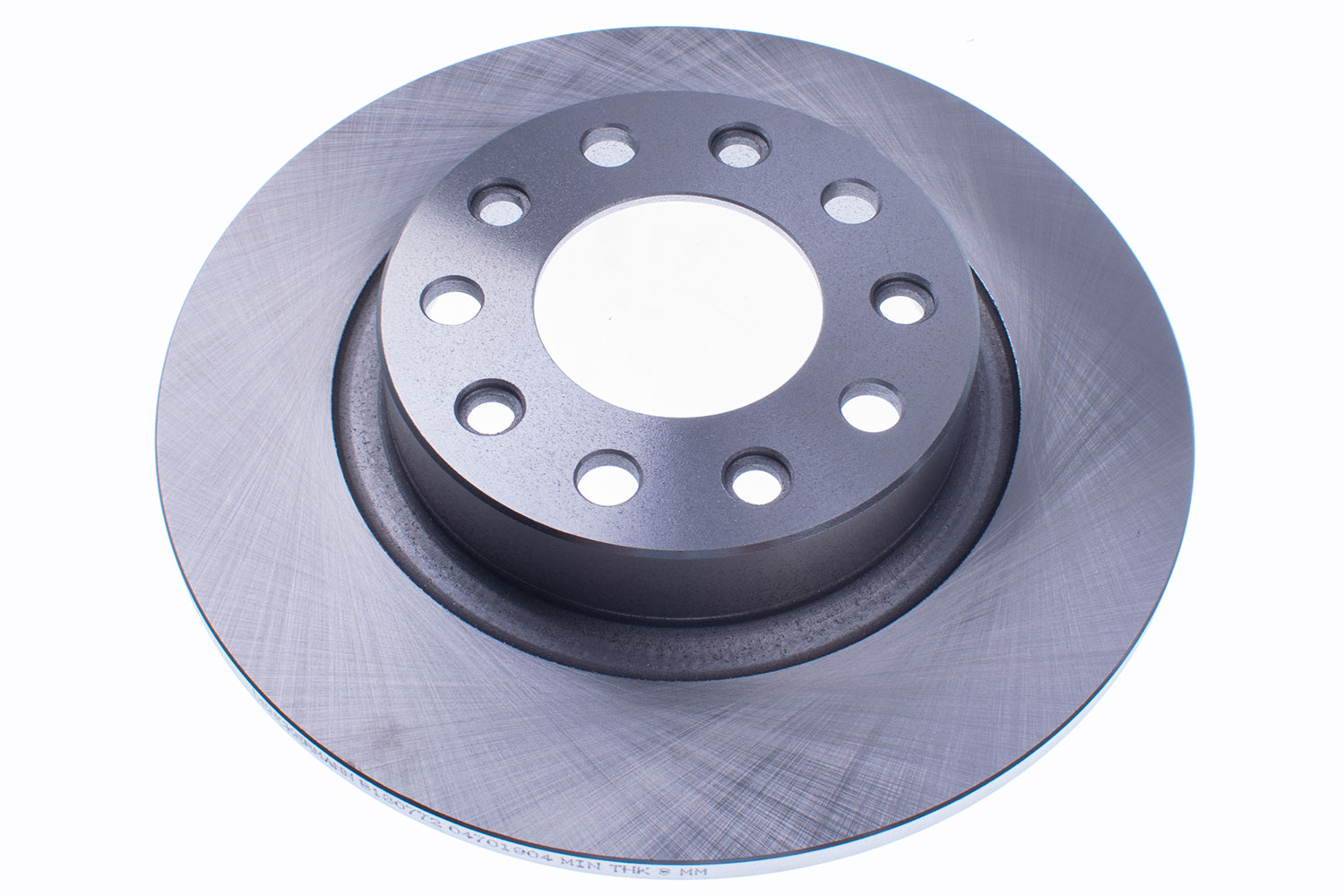 Denckermann Bremsscheibe B130772 264Mm 10Mm Für Fiat Auto Union