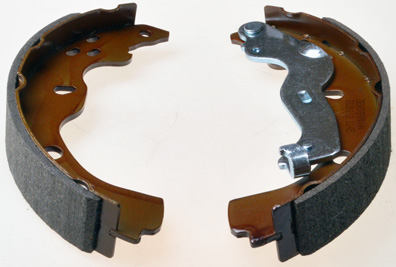 Für DENCKERMANN HAMULCE B120112 BRAKE SHOES FIAT SEDICI SUZUKI SX4 06- - Bild 7