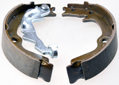 Für DENCKERMANN HAMULCE B120210 BRAKE SHOES KIA RIO II 05- - Bild 6