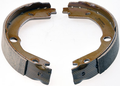 DENCKERMANN B120211 Bremsbackensatz Hinten für Sonata Magentis Matrix - Bild 6