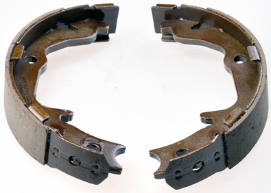 DENCKERMANN B120220 Bremsbackensatz Hinten für Lancer Sebring ASX Outlander Comp - Bild 5