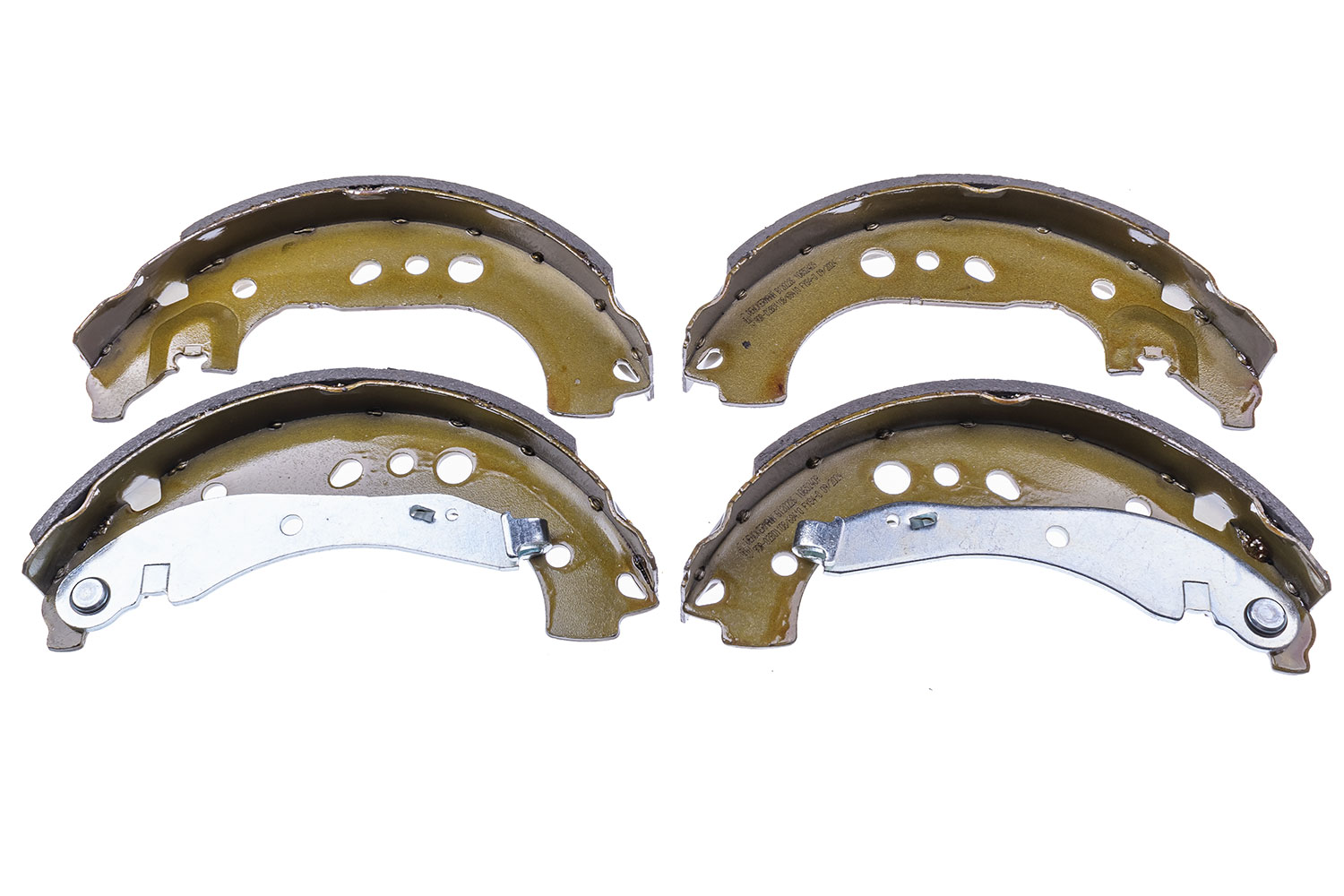 Für DENCKERMANN ZAWIESZENIE B120226 BRAKE SHOES AUDI A1 (GBH) 22- SEAT ARONA 17 - Bild 7