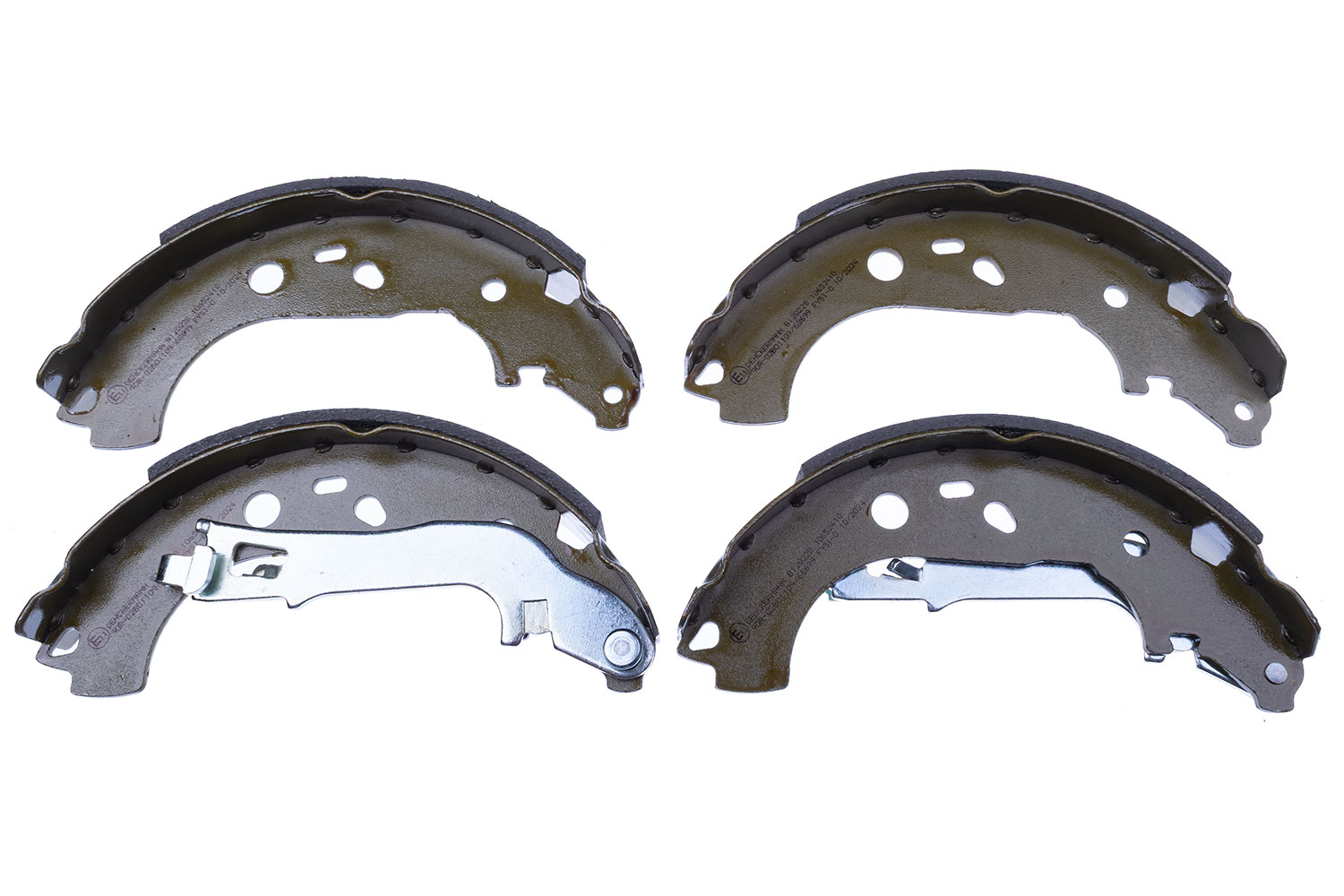 Für DENCKERMANN HAMULCE B120228 BRAKE SHOES 228X42 - Bild 6