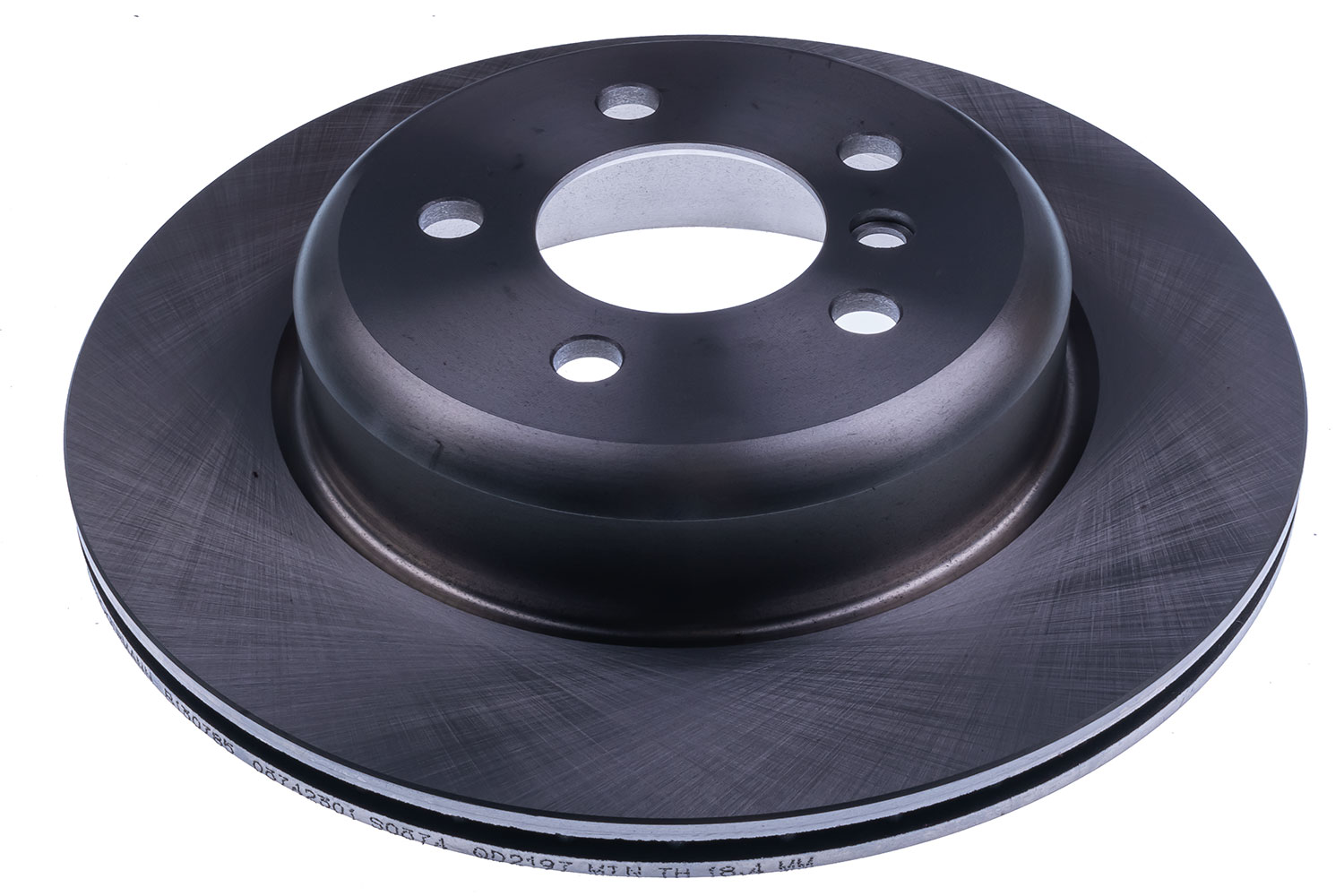 Denckermann Bremsscheibe B130785 330Mm 20Mm Für Auto Union Bmw