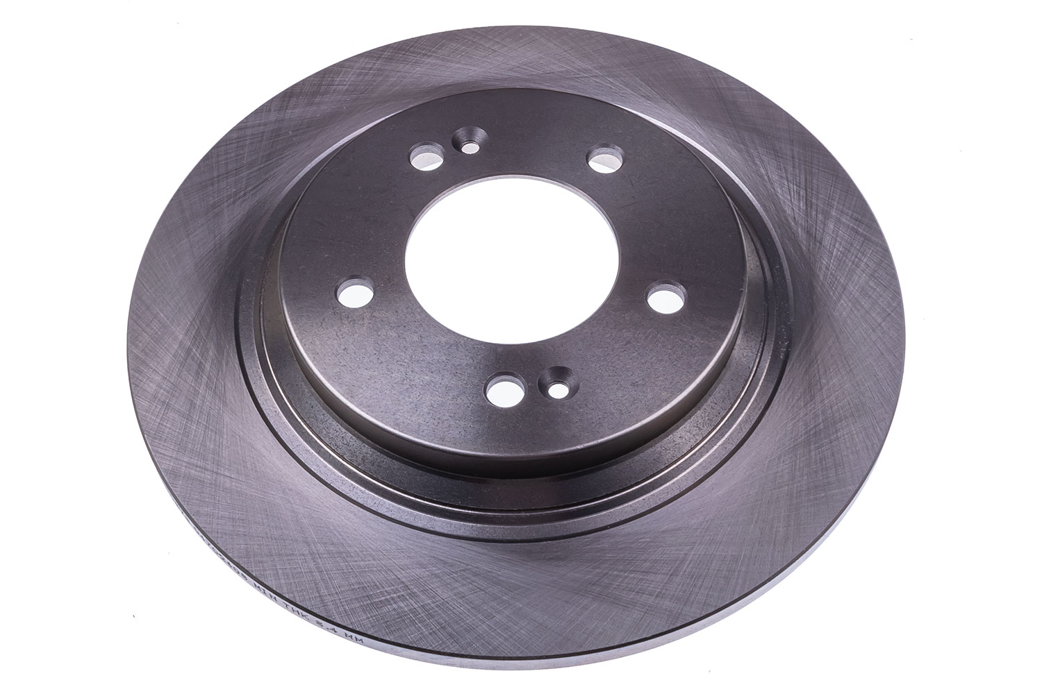 Denckermann Bremsscheibe B130873 Hinterachse Voll 284Mm 10Mm Für Hyundai
