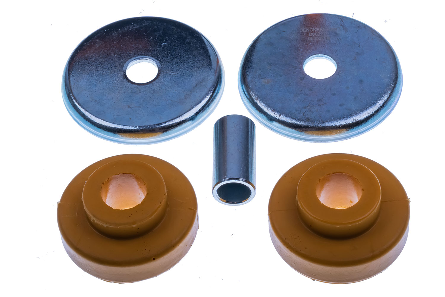 DENCKERMANN Federbeinstützlager Hinterachse D600274 für BMW