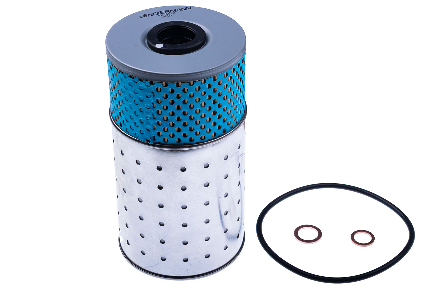 Denckermann Ölfilter A210018 Filtereinsatz 168Mm Für Ford Mercedes Ssangyong Daewoo