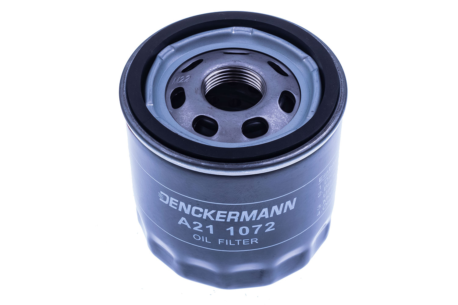 Denckermann Ölfilter A211072 Anschraubfilter 92Mm Gewindemaßm 22 X 1.5 - 6H Für Ford