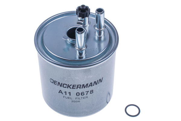 DENCKERMANN Kraftstofffilter  90mm für RENAULT 8660003795 8200911875 8200911877 A110678