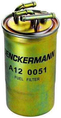 Denckermann Kraftstofffilter A120051 Leitungsfilter 198Mm Für Vag