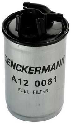 DENCKERMANN Kraftstofffilter a120081 Leitungsfilter 183mm für VAG