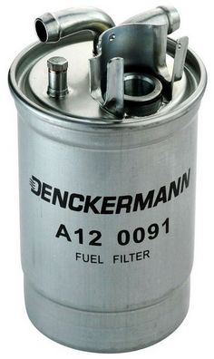 DENCKERMANN Kraftstofffilter a120091 Leitungsfilter 164mm für VAG VW