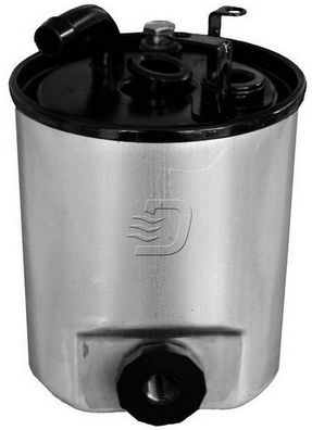 DENCKERMANN Kraftstofffilter a120222 Leitungsfilter 119mm für FIAT CHRYSLER MERCEDES-BENZ