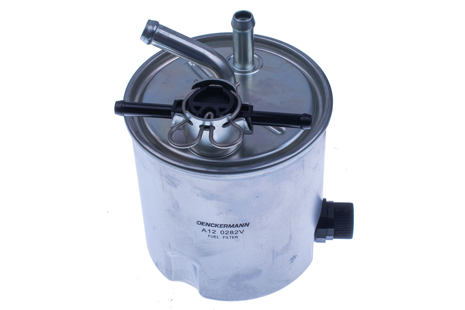 Denckermann Kraftstofffilter A120282v Mit Integriertem Druckregler 137Mm Für Nissan Renault