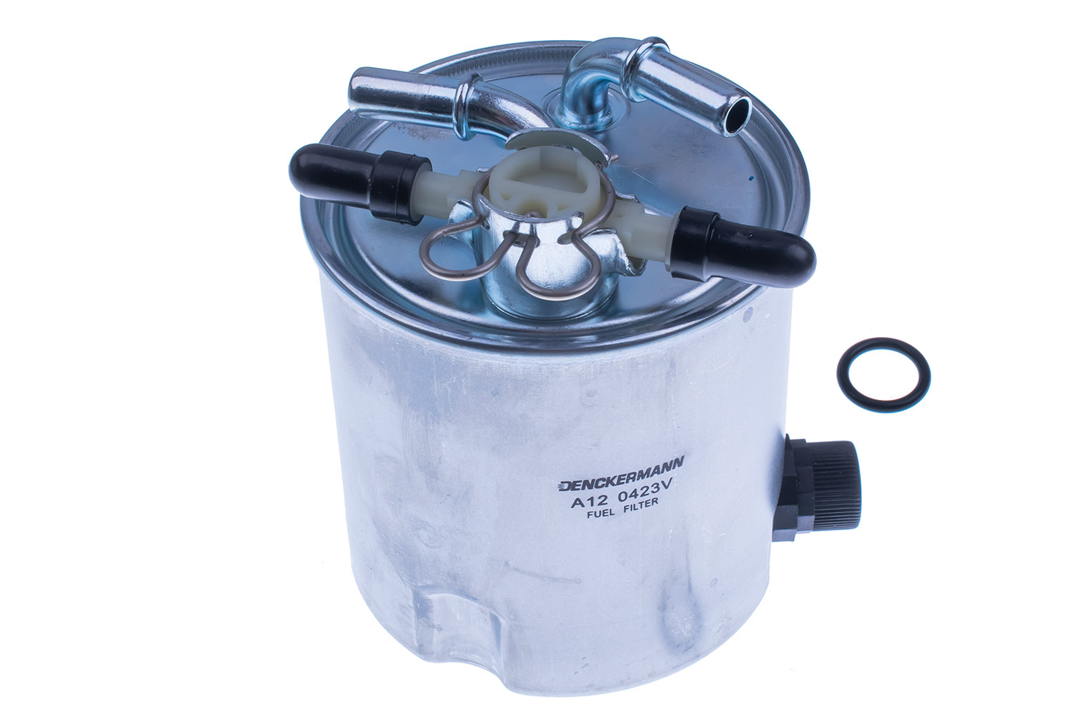 DENCKERMANN Kraftstofffilter a120423v mit integriertem Druckregler 97mm für RENAULT DACIA