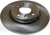 DENCKERMANN Bremsscheibe f&uuml;r SMART FORTWO Coupe (453), Art.-Nr. B130409