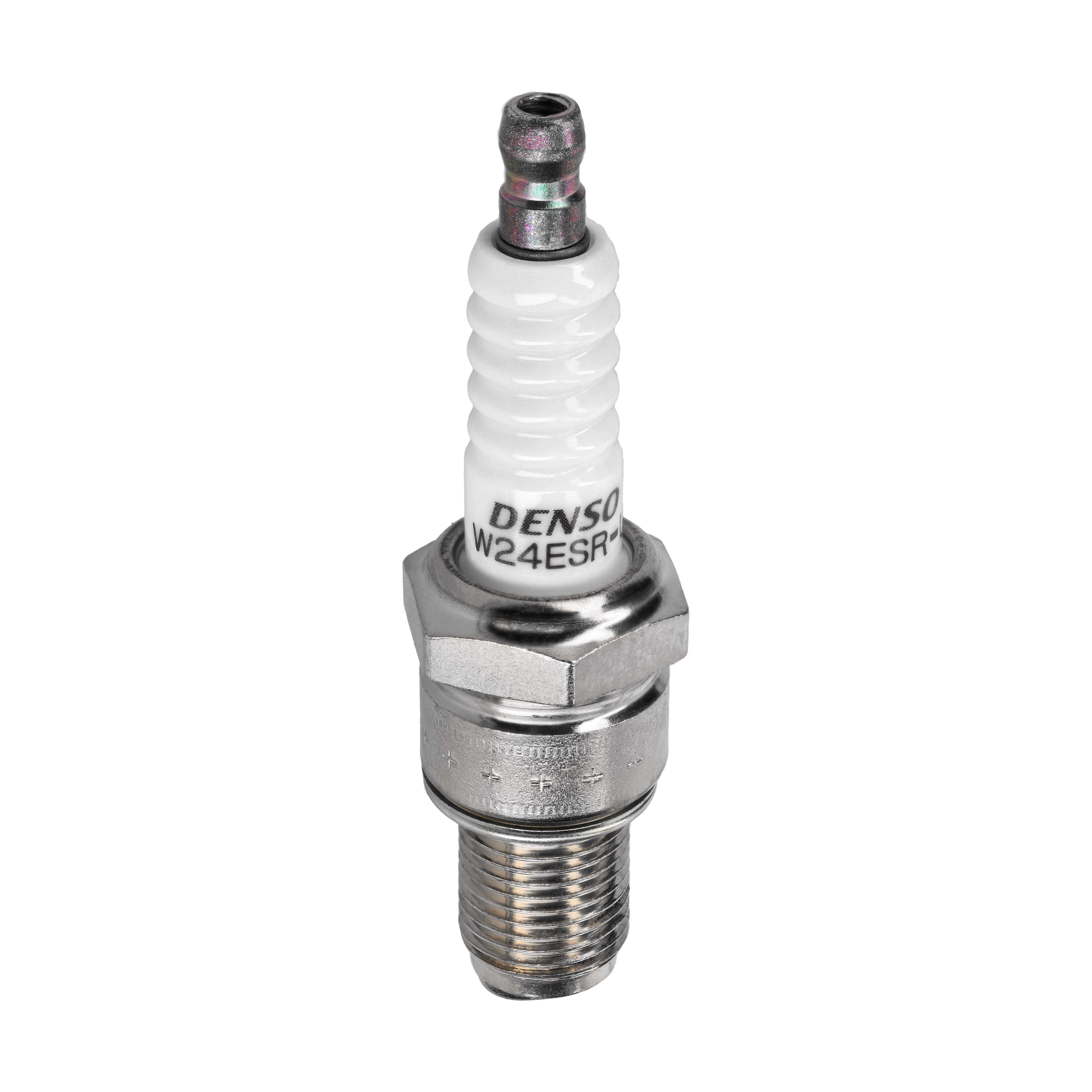 DENSO Zündkerze Nickel w24esru für HARLEY-DAVIDSON AUTOBIANCHI MAZDA KAWASAKI Suzuki DAIHATSU HONDA TOYOTA YAMAHA APRILIA