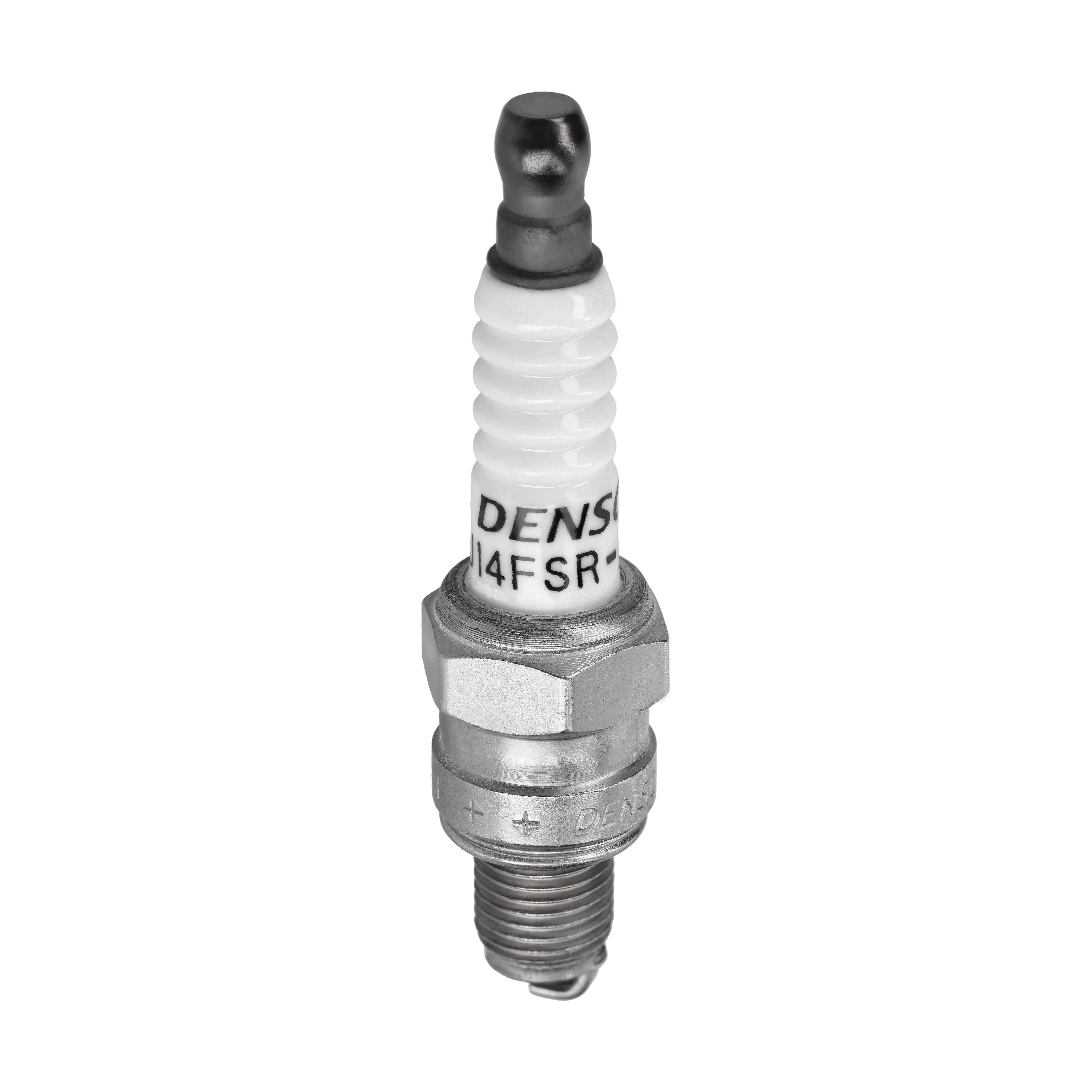 DENSO Zündkerze Nickel u14fsrub für HONDA YAMAHA