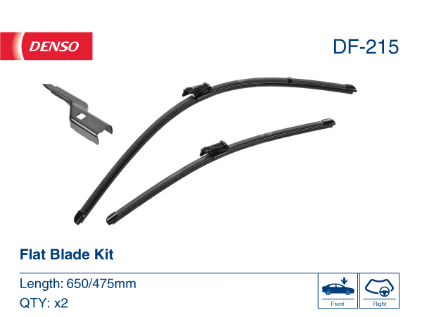 DENSO Wischblatt df215 für BMW RENAULT