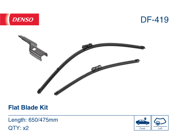 DENSO Wischblatt df419 für Opel BMW RENAULT