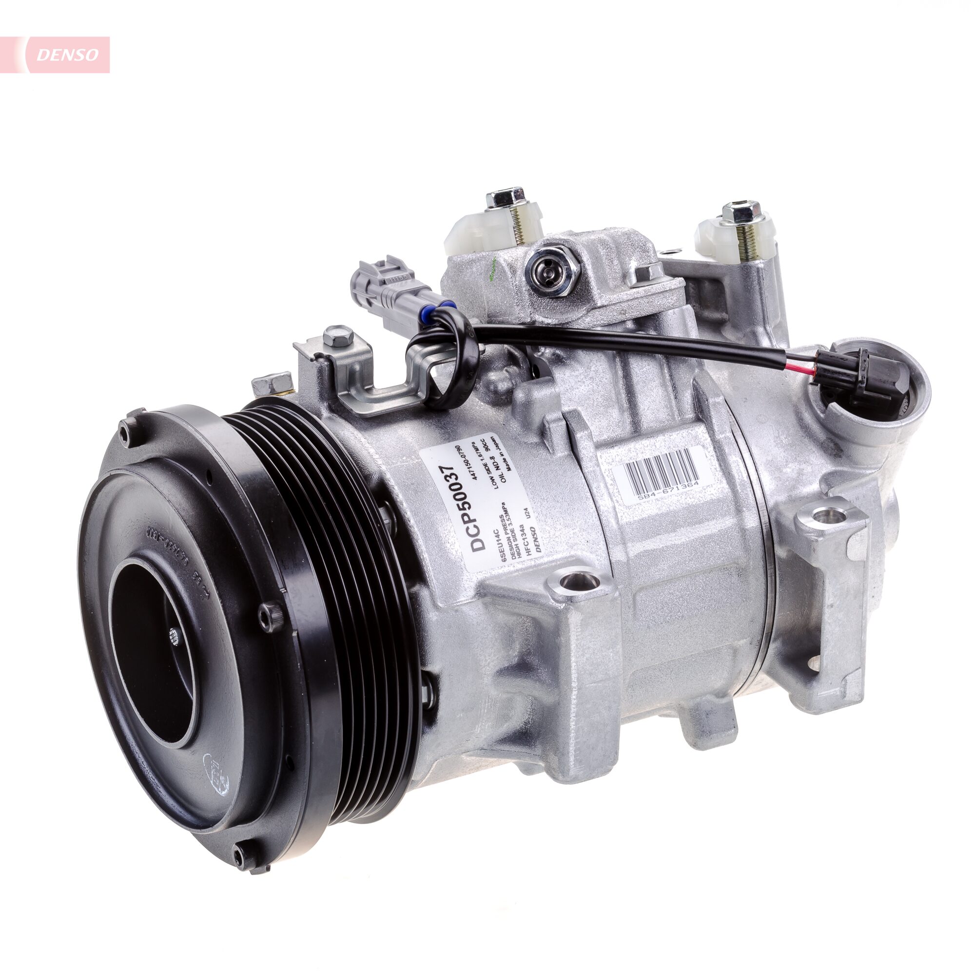 Denso Klimakompressor Größe 46 Dcp50037 - Bild 3