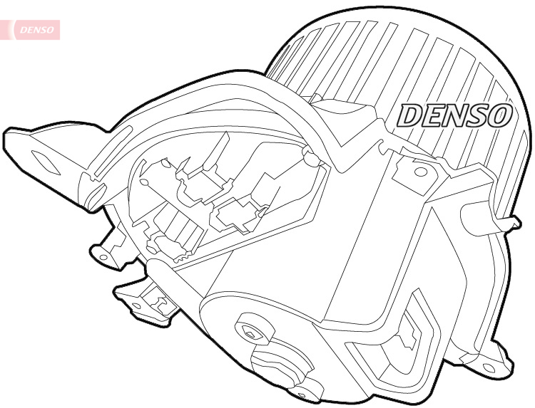 Innenraumgebläse DEA01012 DENSO für ALFA ROMEO MITO - Bild 7