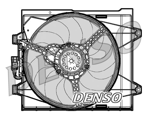 DENSO Lüfter, Motorkühlung der09046 für Fiat