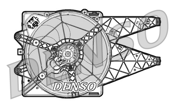 Kühlerventilator DER09065 DENSO für FIAT BRAVO II - Bild 7