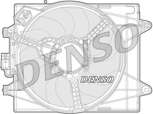 DENSO Lüfter, Motorkühlung der13005 für Fiat