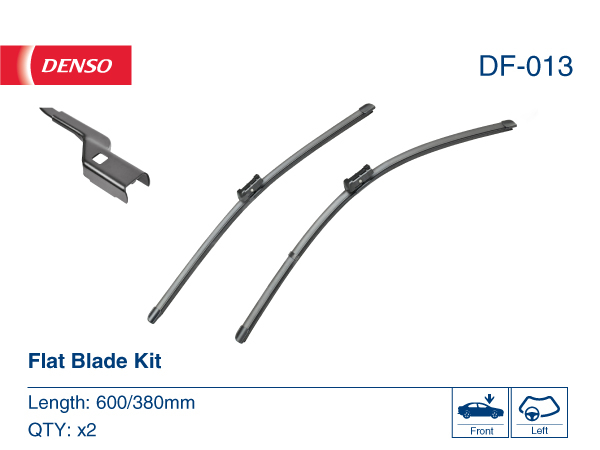 Denso Wischblatt 600/380Mm, Vorne, Stück Größe 2 Df-013 - Bild 5